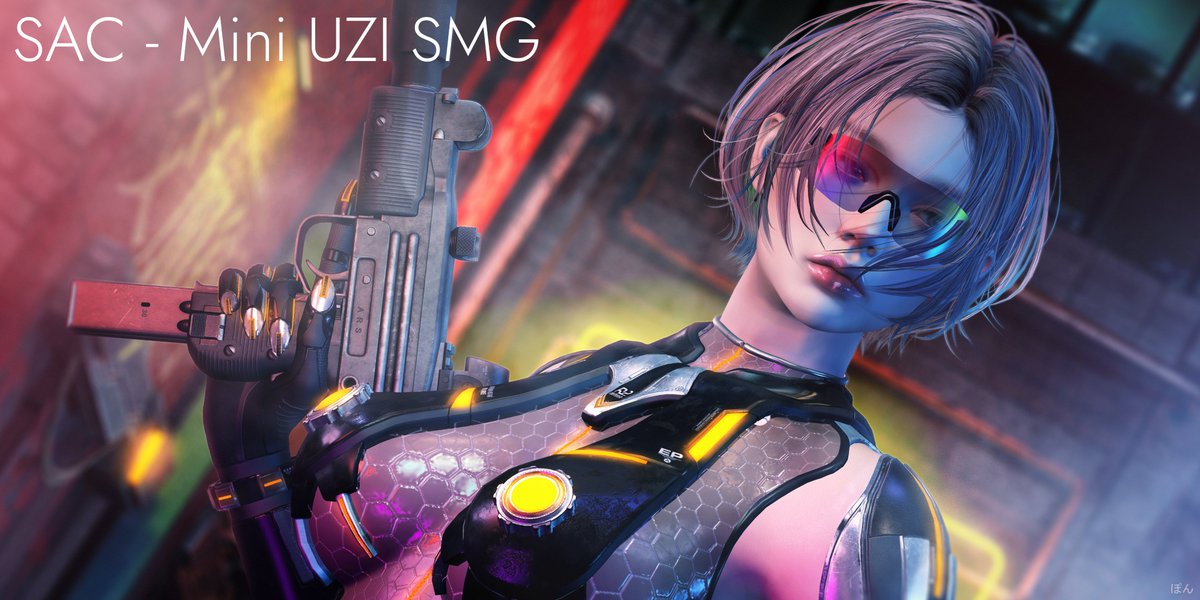 Eripom's tweet photo. て～ことでえ

SAC Mini UZI SMG

販売かいし～～～

完動品を

出せるってのは

いいねえ

でも

さっきもいったが

アップデートします

アニメもちょっと見直します

ぜいたく

( *´艸｀) https://t.co/5EG7DpjMrq