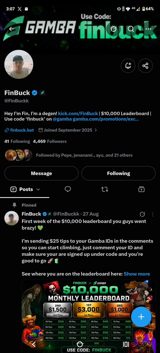 Nelweb3hunter's tweet photo. @CryptoWithCGA @FinBuckk https://t.co/BKezGxyYm9