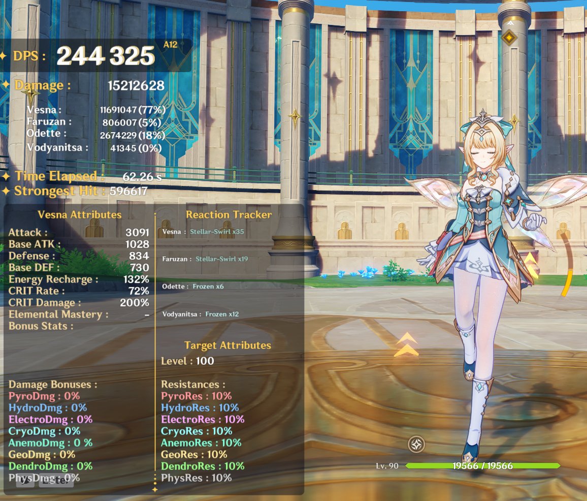 CardboardTeyvat's tweet photo. @nctislucisclm This is the new bow R3 vs favonious warbow
I do need like 240 ER for the new bow tho, Im like one less particle and i could not burst every rotation at 247 https://t.co/LFDtaQUHZw