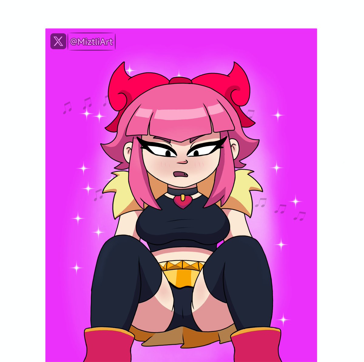 MiztliArt's tweet photo. Melodie | Brawl Stars 

Por fin, la tenía guardada casi 3 meses🫠

#BrawlStarsArt #Brawltalk #fanart #SFW #anime #Melodie #game #BrawlStars https://t.co/8ae2E3wJwH