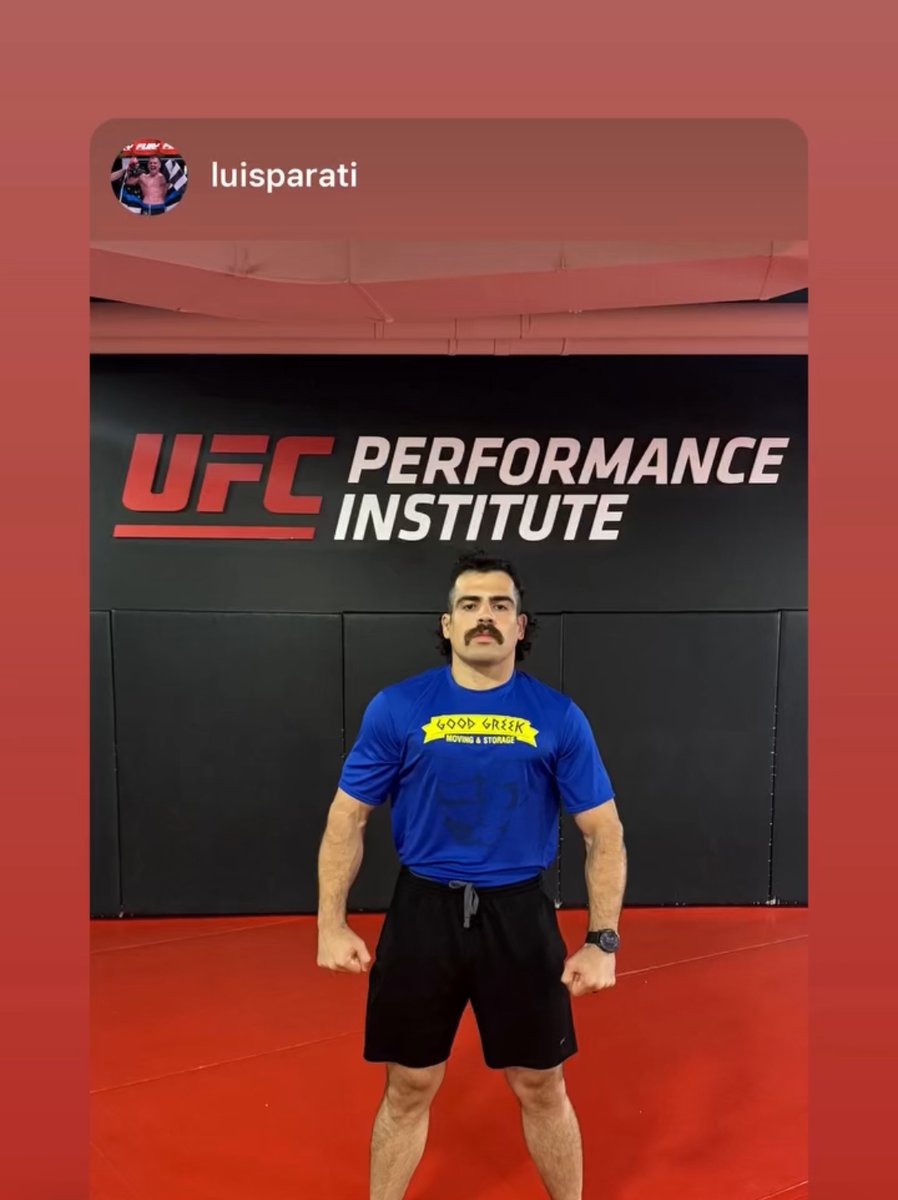 GoodGreekMoving's tweet photo. WELCOME TO THE GOOD GREEK FAMILY
Luis "The STACHE'" Hernandez!

We’re proud to announce our exciting new partnership with Luis as we continue to build on our relationship within the UFC as the #OfficialMovers. https://t.co/ITqLXJKAh5