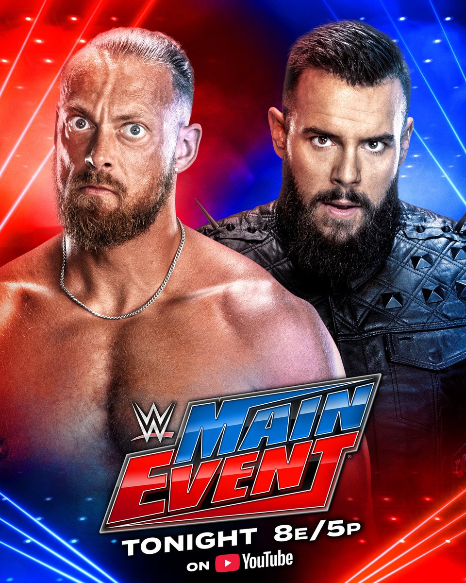 leek971's tweet photo. IT’S MAIN EVENT TIME!!!!!
Ending this show on a true test of POWER! 💪
Classic Singles Match!
“Queen’s Finest” Big Cass vs. “The Man of Mayhem” Josh Briggs!!!
It’s been a number of months since we last saw Briggs! GREAT to see him back in action! 👊
#WWEMainEvent https://t.co/7wFMpX3nF7