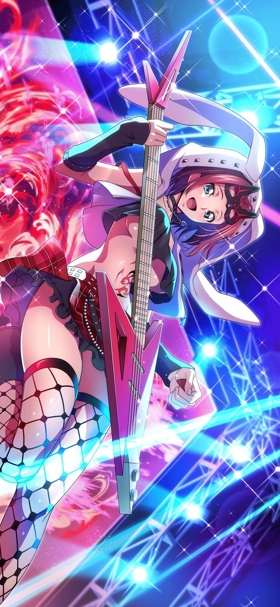 szllyuri's tweet photo. It's Kallen's day today ❤️🐰 https://t.co/lpFrESUyl8