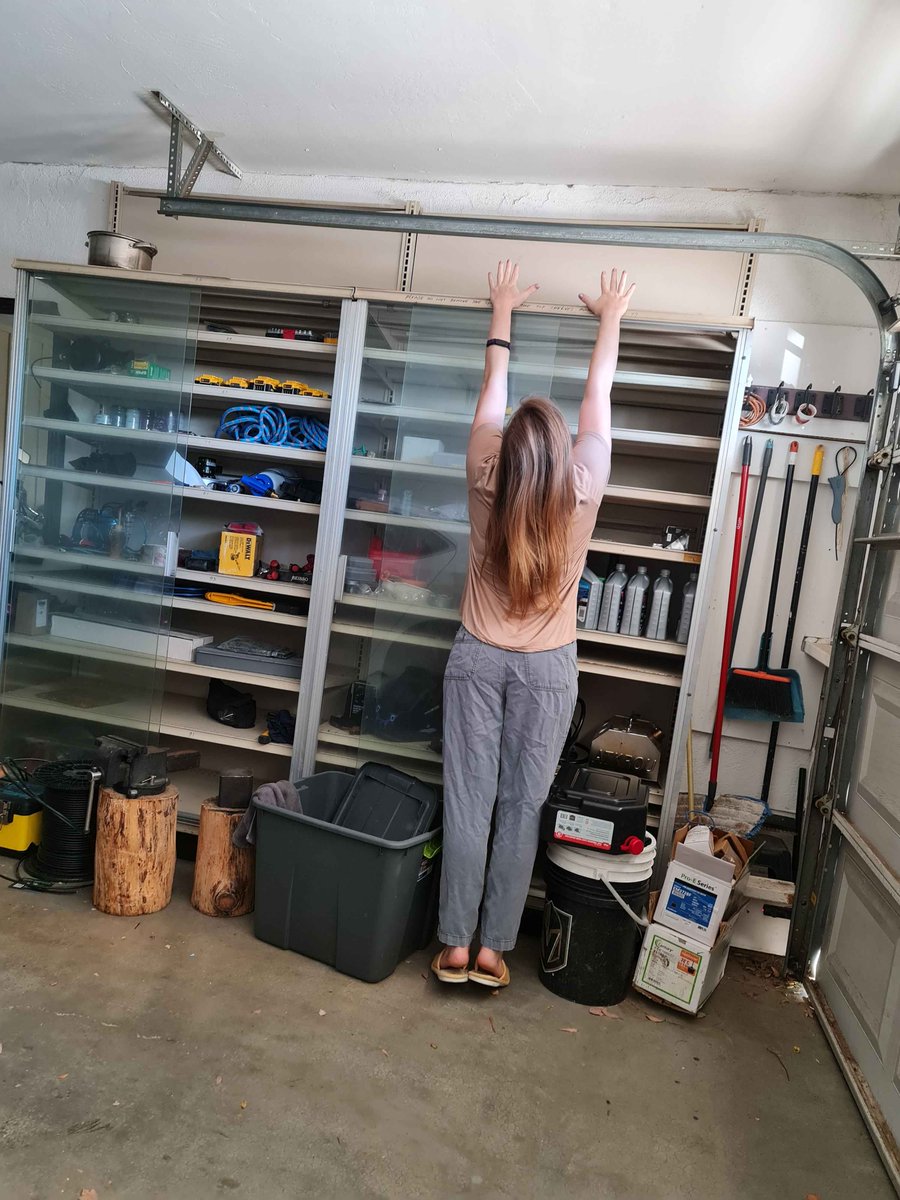 ShinyCriostal's tweet photo. Who put my bat in the back of the top shelf!?! The zombies are coming!
(Going live in about an hour with Project Zomboid 😁)
https://t.co/k9P8TmunYI https://t.co/Jyzw6meBOK