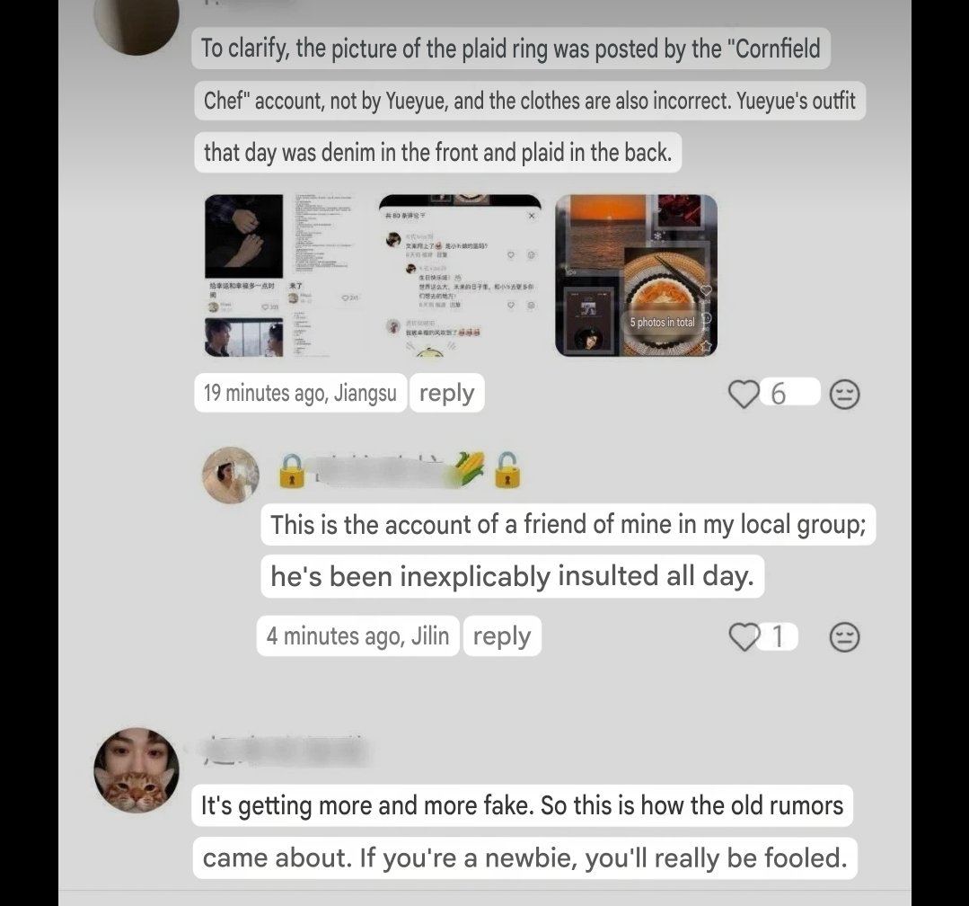 elysiavcoo's tweet photo. 🔴 let's talk about the ring now &amp; the hands it was posted by a ZGL (that was their personal post so no comments) the person was bullied in the comments by ziyu haters 
And later their frnd explained that  why their acc was gone https://t.co/21Z4rYGWME
