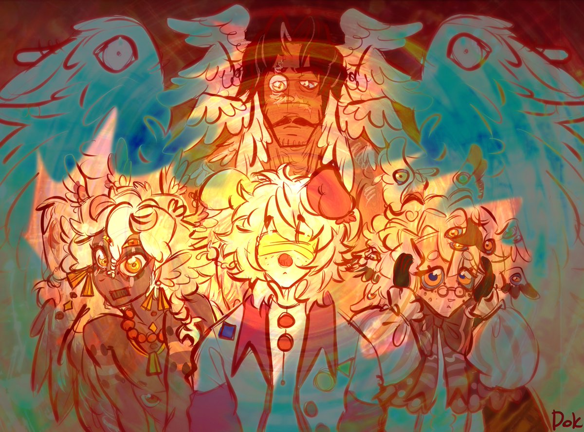 docdeadd_'s tweet photo. OC ART
father-pseudo-god
godand his cult childs
childs
#family #art #hurtcomfort #familyart #digitalart #eyes #angels https://t.co/nVBdzeAvIP