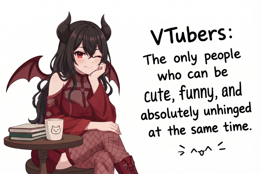 ZellaZyomVT's tweet photo. VTubers be honest… how unhinged are you behind the avatar? 👀💀 Drop your chaos level below!
#VTubers #Predebutvtubre #Smallvtuber https://t.co/xchKYvTQJ4