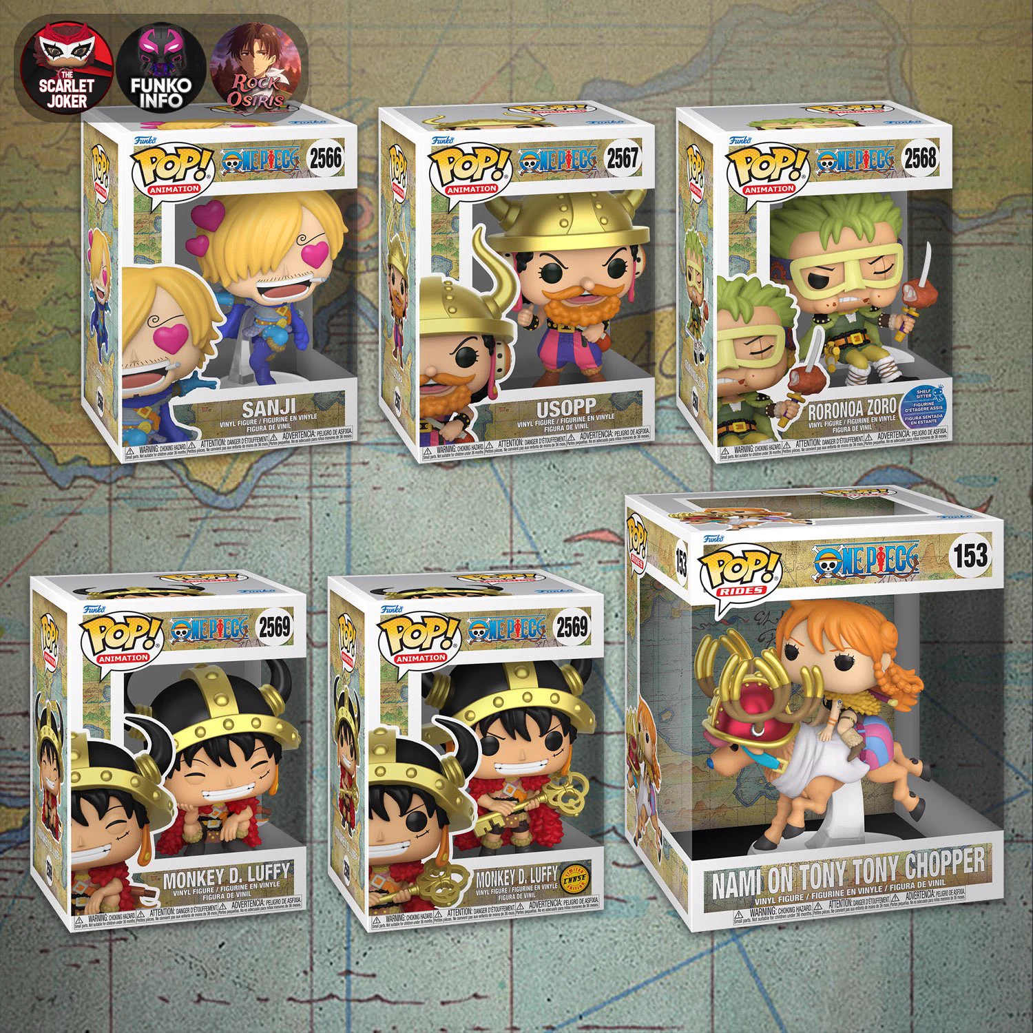 One Piece Merch News on X: 