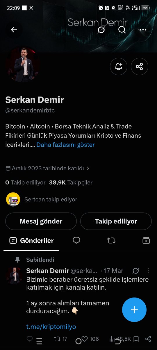 aeconw's tweet photo. @serkandemirbtc https://t.co/OdI57nyiNn
