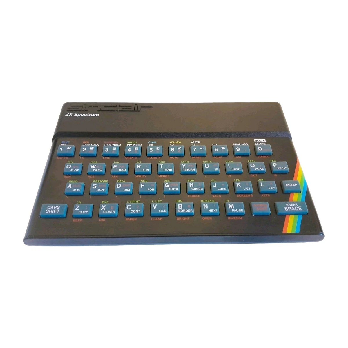 xrpobserver_'s tweet photo. @Lord_Arse OMG! Yes!

It "was not my first" as the saying goes, started with a Zx 81 followed quickly by a Sinclair Zx Spectrum!

Thanks for jogging the memory cells 🙏 https://t.co/dGjfDVhOun