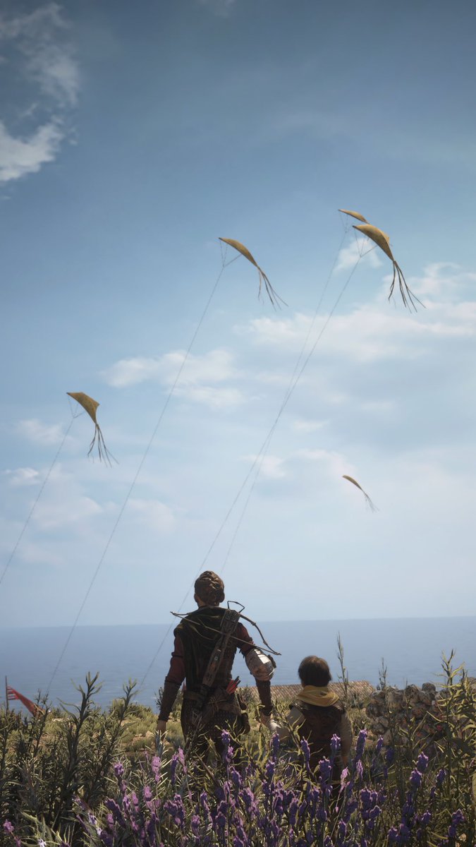 Earthlyfaune's tweet photo. 🪁
#APlagueTale
#APlagueTaleRequiem https://t.co/bCt95Zl0gl