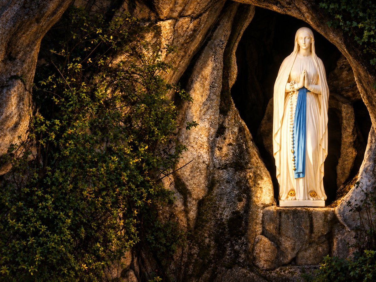WokeAreDumb's tweet photo. 🇫🇷🙏 LOURDES : LE PAPE LÉON XIV CONFIE LA FRANCE À NOTRE-DAME
Le pape Léon XIV s’est recueilli à la grotte et a prononcé une prière à Notre-Dame de Lourdes, dans laquelle il à confié la France à la Vierge Marie.
Je vous partage ici la prière dans son intégralité. 🙏🇫🇷✝️❤️

« Ô Notre-Dame de Lourdes, l’Immaculée Conception, en ce lieu béni où tu as parlé, avec tant de douceur et de tendresse, à sainte Bernadette, humble fille du peuple de France pour délivrer au monde un lumineux message de prière, de conversion et d’espérance, nous accourons vers toi avec confiance. Puisque tu es la Mère que Jésus nous a donnée, et que tu es attentive à tous nos besoins.

Nous te prions, Notre-Dame, pour la France dont tu es la Patronne et que tu as durant tant de siècles entourée de ta protection. Obtiens pour son peuple le don de la concorde fraternelle. Qu’il construise une société harmonieuse, bannissant toute violence et toute haine, permettant à chacun de travailler, de fonder sa famille et d’accomplir sa vie jusqu’au bout dans la tranquillité et la sérénité. Que les plus malheureux et les plus pauvres soient toujours soutenus. Obtiens pour la France des dirigeants sages et généreux, prêts au sacrifice d’eux-mêmes, capables d’affronter les défis et voulant servir le bien commun. Qu’ils la gardent en paix dans le concert des nations. Qu’ils fassent entendre sa voix pour promouvoir la défense des droits humains fondamentaux, ainsi que la paix dans le monde, rejetant à jamais les logiques de guerre.

Sainte Vierge Marie, nous te présentons le Peuple de Dieu qui chemine en ce pays que tu as tant marqué de ta proximité. Renouvelle la foi et la ferveur des familles chrétiennes, si chères à ton cœur, pour qu’elles vivent au quotidien de la présence de Jésus, de sa grâce et de son soutien dans les difficultés qu’elles traversent.

Qu’elles soient généreusement ouvertes à la vie, et que Dieu suscite en elles des vocations, notamment sacerdotales et religieuses. Donne à ton Église en France, d’indiquer, notamment aux plus jeunes, la voie lumineuse de l’Évangile pour édifier une société juste et fraternelle à laquelle ils aspirent.

Enfin, Mère très aimante, nous te présentons nos intentions personnelles les plus pressantes, en particulier celles des personnes malades et souffrantes ainsi que de tous ceux qui les accompagnent, venus puiser la force et la guérison à la Source de Massabielle. Nous te confions nos proches et nos chers défunts. Retire, nous t’en prions, tous les obstacles qui nous séparent encore de ton Fils bien-aimé, et fais qu’Il règne en tous les cœurs.
Amen. »

🙏 Notre-Dame de Lourdes, veillez sur la France et sur tous ceux qui se confient à vous. 🇫🇷✝️❤️

Poke : Pascale Parvati 😉