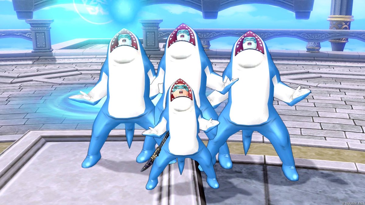 shma_dqx's tweet photo. 激ヤバ集団でメゼ&amp;4咎行ってきました
また行きましょうね https://t.co/IbHWNL7w1k