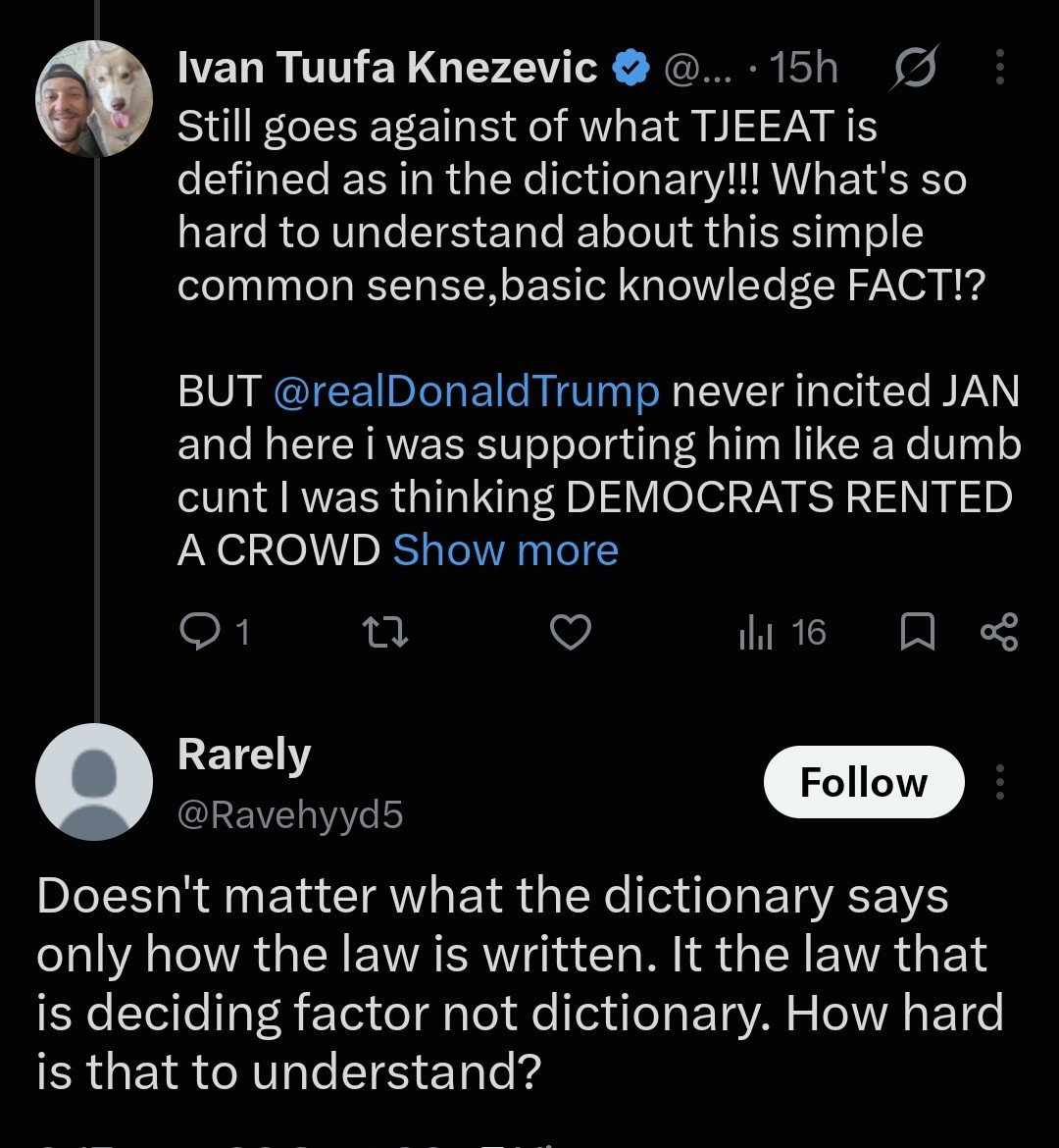 ivan87QM's tweet photo. @reqlDonaldTrump @elonmusk just look at all the #stupidpeople #livingintheusa ... https://t.co/h3iXY2oOKg