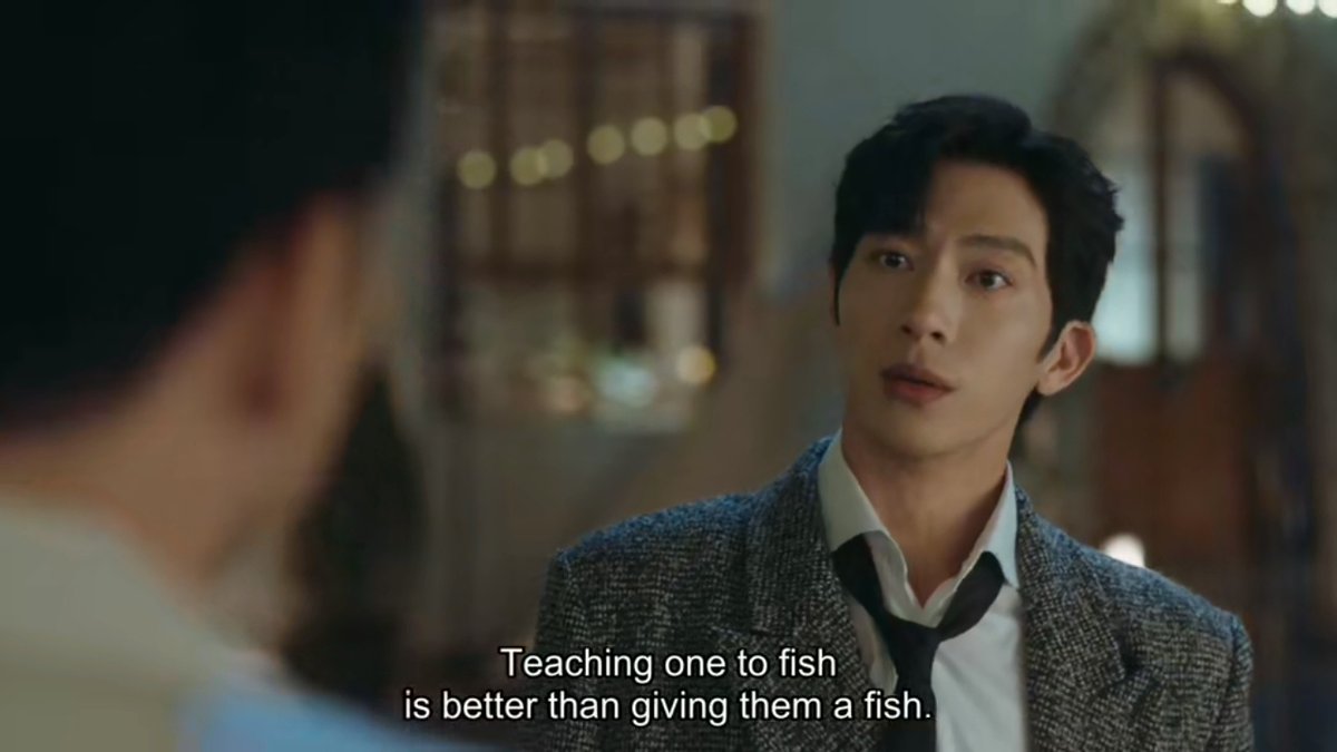 Ro_sheedah's tweet photo. Luke, you no lie ... "Teaching one to fish is better than giving them a fish" Yesss Luke 😹I want to catch one myself too🎣
#TheEarlySpringEp4 https://t.co/SD83mTtBwz