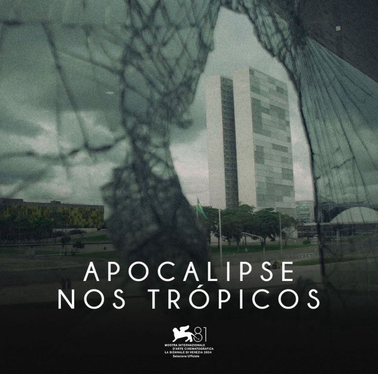 kmendoncafilho's tweet photo. Se você está vendo tudo isso que se passa no nosso país e ainda encontra-se indeciso sobre o seu voto, veja nesse final de semana APOCALIPSE NOS TRÓPICOS, filme de Petra Costa. Está ao alcance de todos no @NetflixBrasil e em todo o mundo. https://t.co/zLP6h3DeLD
