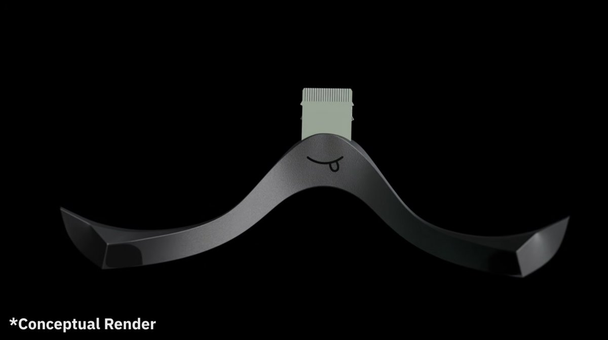 VrronicaJae's tweet photo. Babble Mouth Tracker Pro made specifically for the Steam Frame looks pretty sick https://t.co/rqFoo61wft