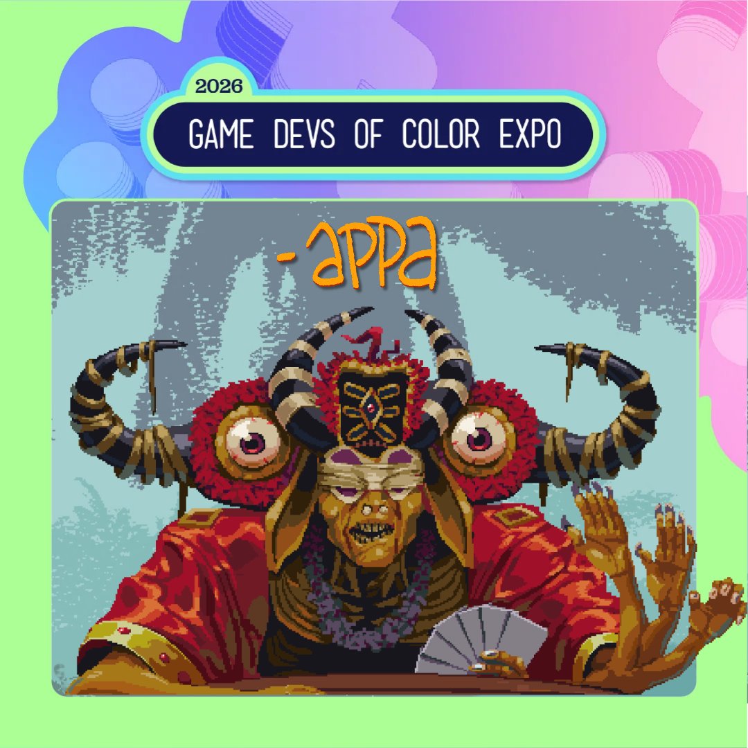 heatdeathstudio's tweet photo. We're excited to be a part of this year's @GDoCExpo steam sale! Thanks to @indiegameutsav for this opportunity! 👹
#gdocexpo #gamedevsofcolor #indiegameutsav #indiegame #indiedev https://t.co/cBNUrIfp7t
