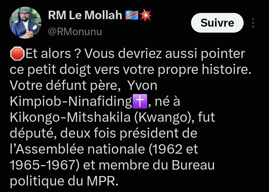 BoscoJean12's tweet photo. @KimKimuntu Lu quelque part https://t.co/XuAd1Htywf