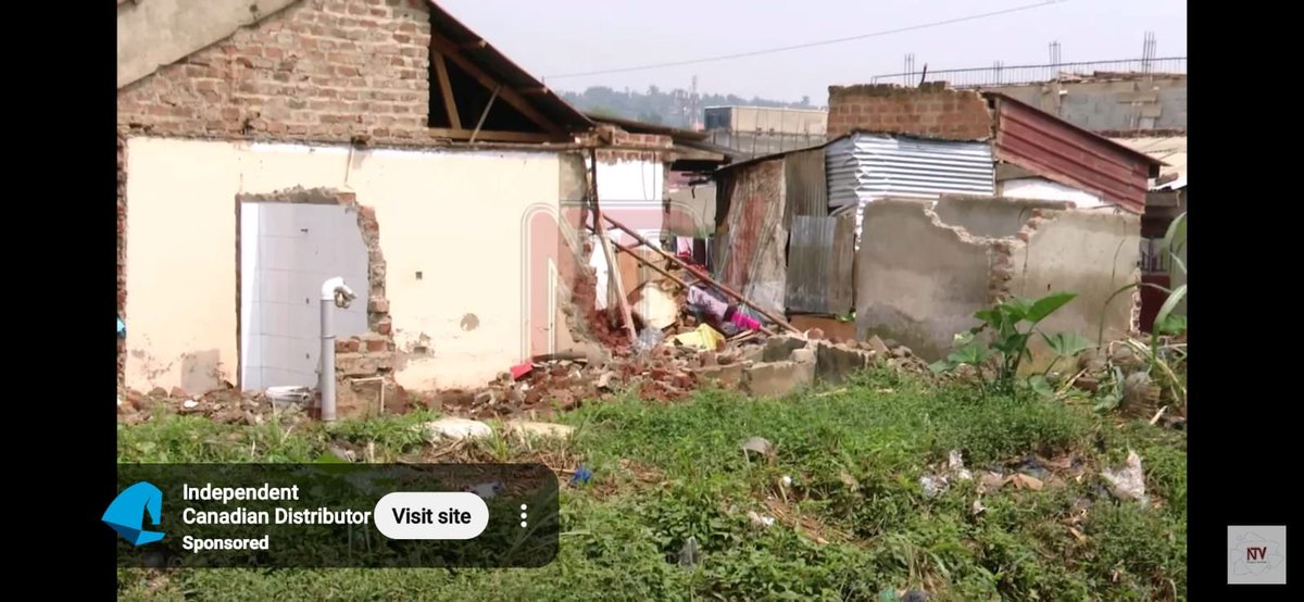 ireneD256's tweet photo. Dictator @KagutaMuseveni and his son @mkainerugaba are typical DEMONS &amp; KILLERS OF NATIVE UGANDANS. Besides, they've been demolishing thousands of residential homes of native citizens, simply because they did not vote for him in the 2026 Presidential elections. @UN_HRC @ABC @UN https://t.co/qpLHvamqlo