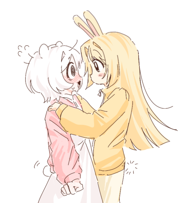 chwitofu's tweet photo. 치이우사 ちいうさ
단뮤 의인화 https://t.co/6fyVY6TT9O