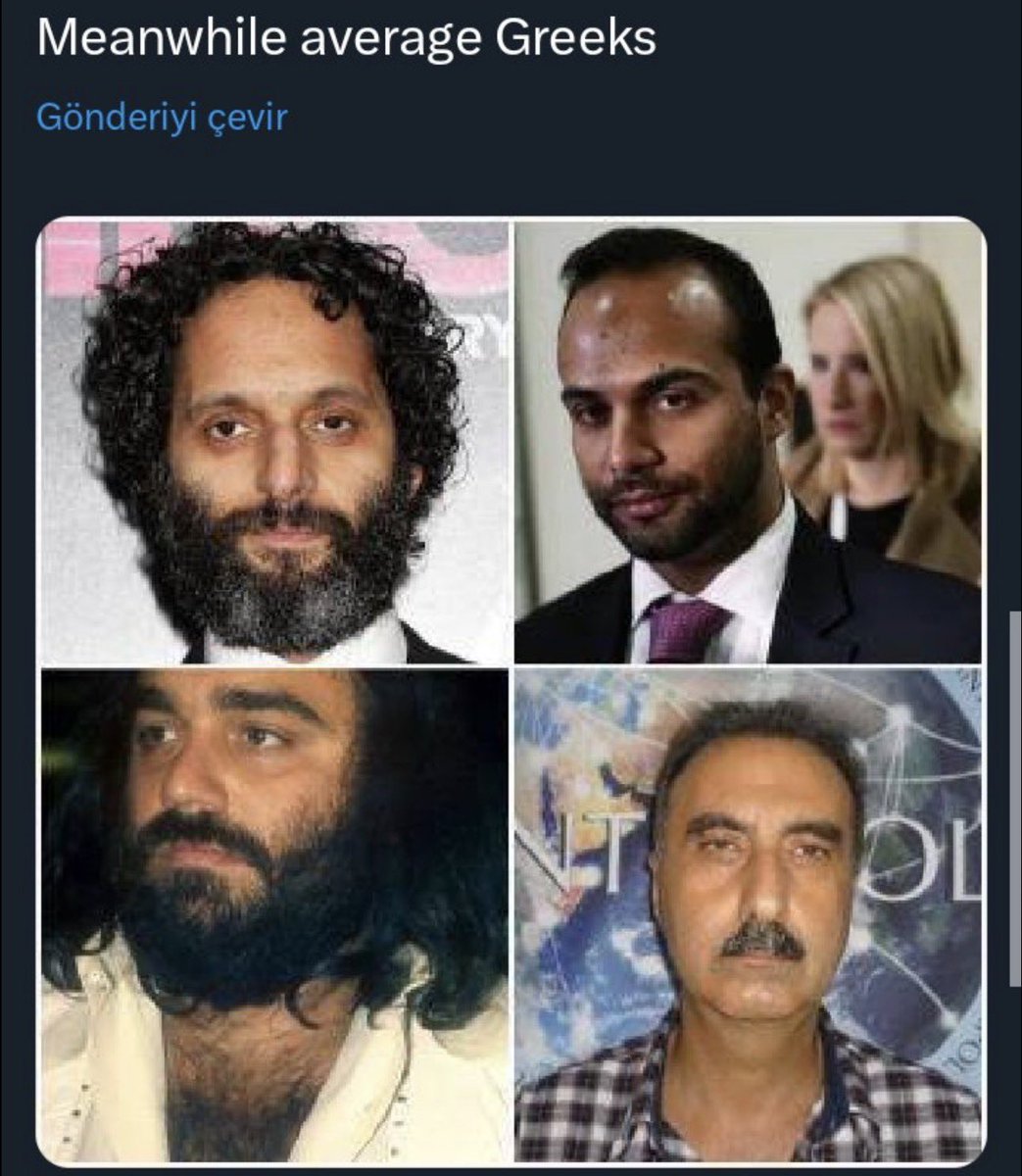 ____Samo___'s tweet photo. @Bartolo117 @47Tolkien My beard too btw, and a few hair even turn  ginger in the sun and there are ginger ppl in 🇹🇷 
White people featurs having greeks are more anatolian or caucasian they should check their dna instead of telling us to do so😂🤣 https://t.co/hR8fTlmX8T