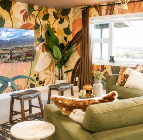 funkitco's tweet photo. Basecamp Montana has arrived 🤠🐴

Short term rental design is part of the investment, same as pricing.

#airbnbdesign #exteriordesign https://t.co/HXVKhvPm8M