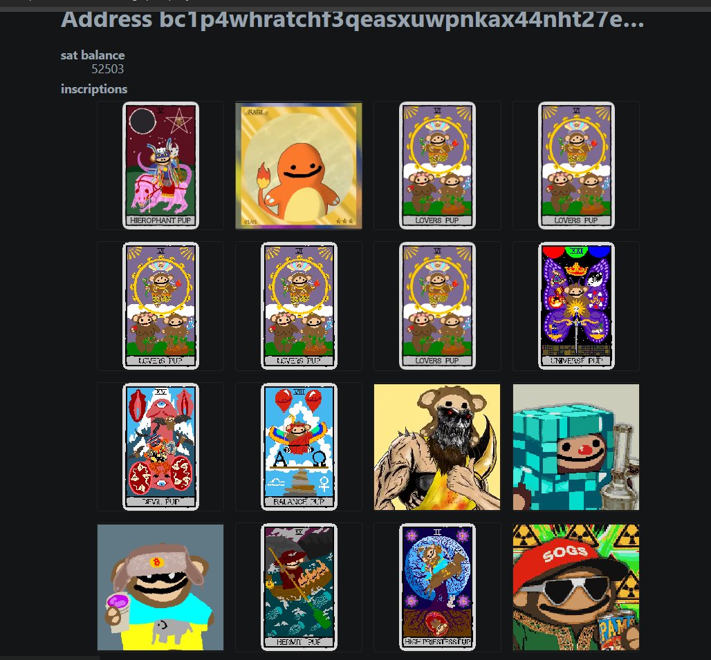 Decentralizd's tweet photo. Which one of you legends is ripping mints for the https://t.co/td5TrMIueo giveaway wallet from @OrdXcom 👀

chad puppet tingz https://t.co/4Y6X73wCjF