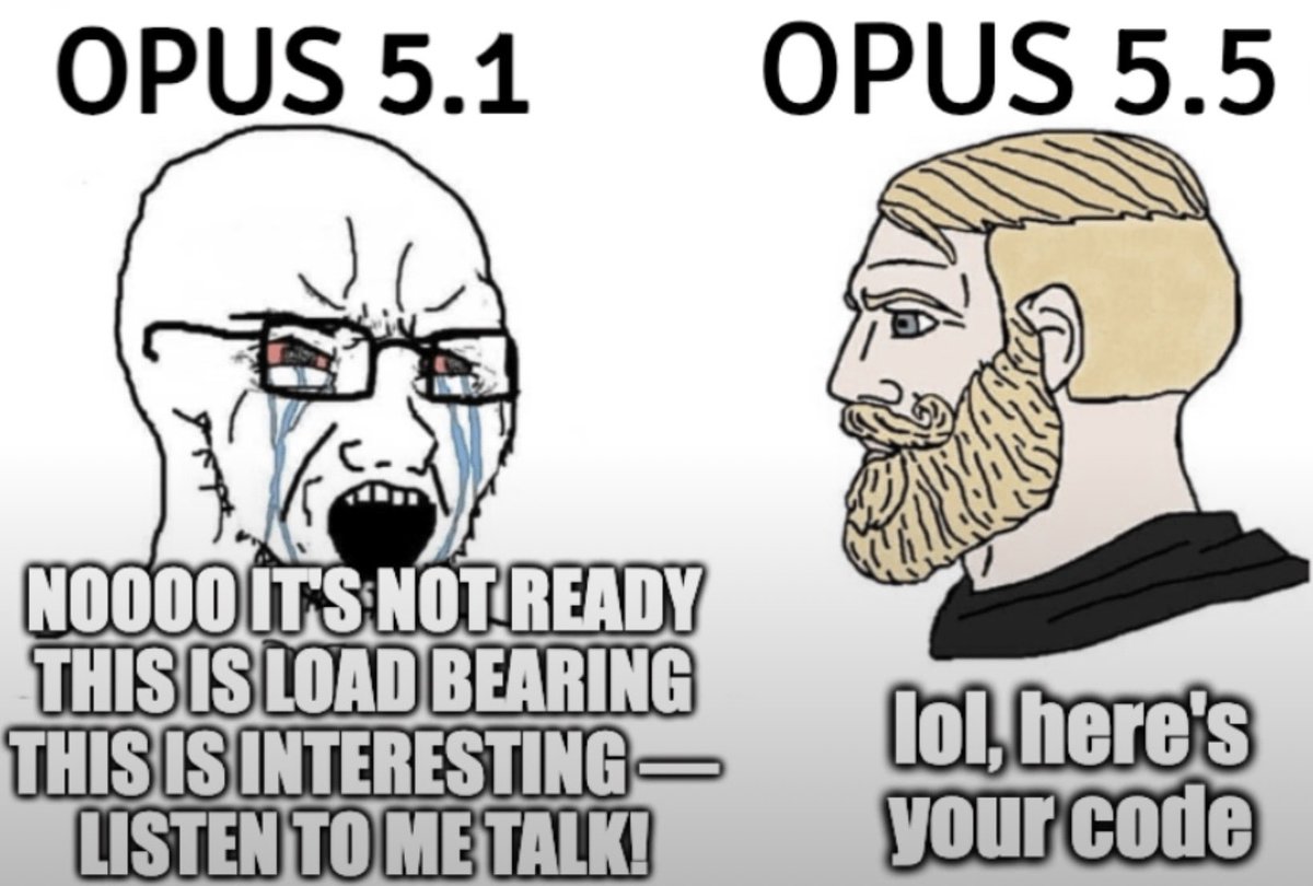 OPCchuhai's tweet photo. The whole AI coding era in one image. https://t.co/VPxEqTWlzL