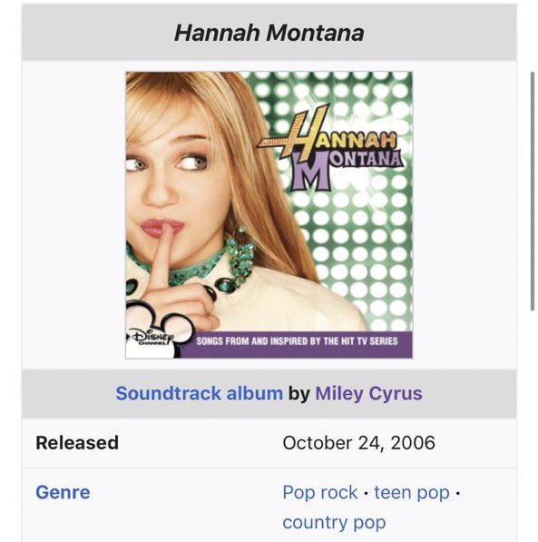 DEM_Mustangs16's tweet photo. Miley &amp; Taylor released their first albums on the same day 20 years ago. And now 20 years later both will debut #1 on Billboard back to back. https://t.co/mHRlQDEIT0