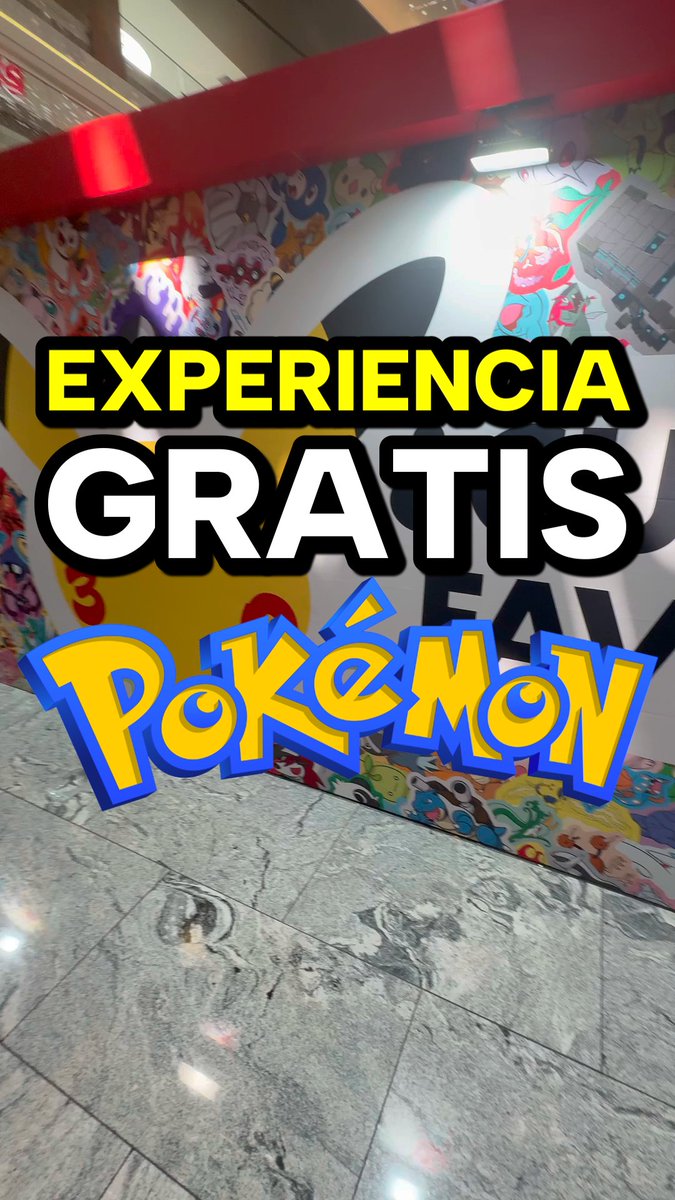 pamelishaa's tweet photo. Subí a Tiktok un pequeño resumen del evento gratuito de Pokemon en CDMX. Por si quieren ir a darle amor, se los dejo en comentarios 💖. https://t.co/TRUsKcXLQo