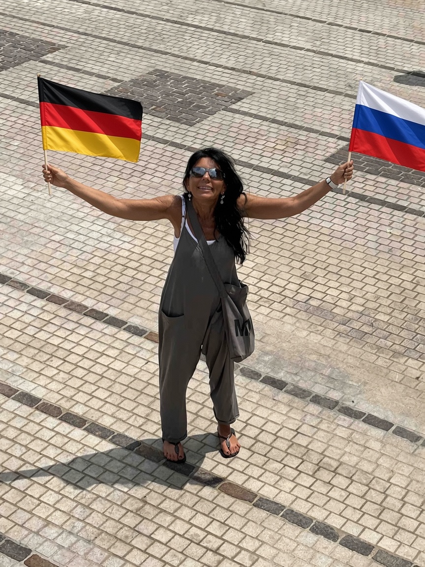 Herbstlich26's tweet photo. Ich komme aus Deutschland und Russland ist NICHT mein Feind. 

Ich bin Putin und dem russischen Volk sehr dankbar, dass sie so viel Geduld mit uns haben - Спасибо 🕊️ https://t.co/6wFgOr0HZY