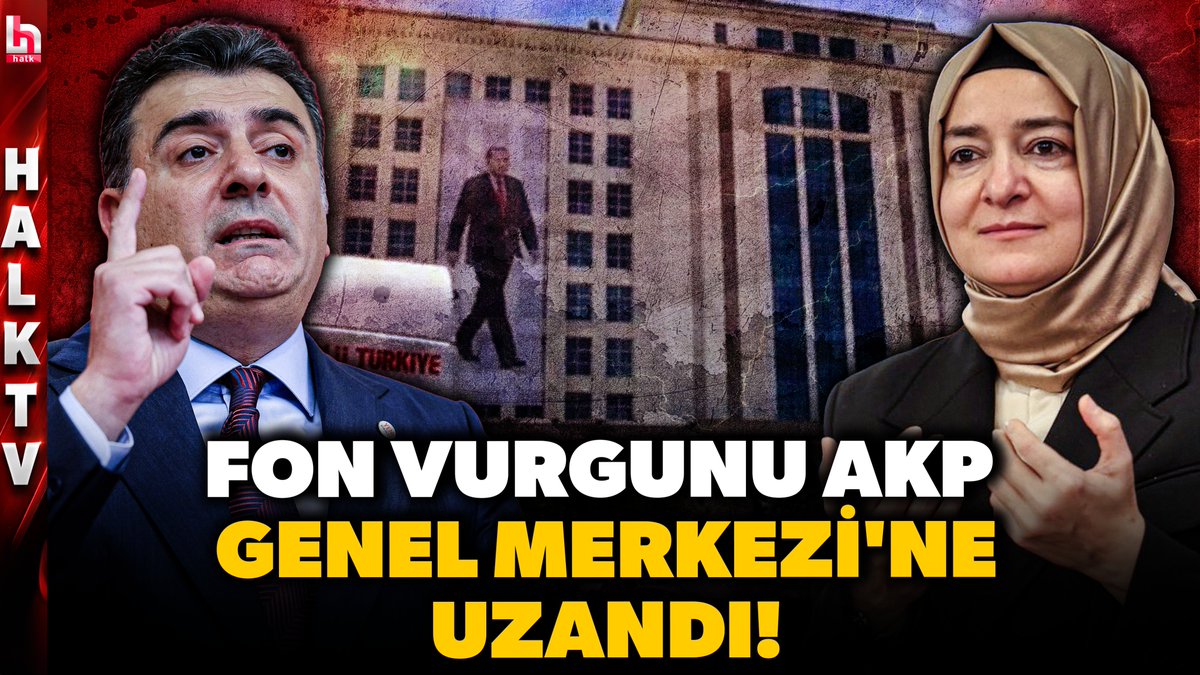 halktvcomtr's tweet photo. AKP Genel Başkan Yardımcısı Fatma Betül Sayan Kaya ile eşi 4 ayda 2 milyar liralık vurgun yaptı!

🔗https://t.co/C9olZCt32R https://t.co/COHm7ay4Z4