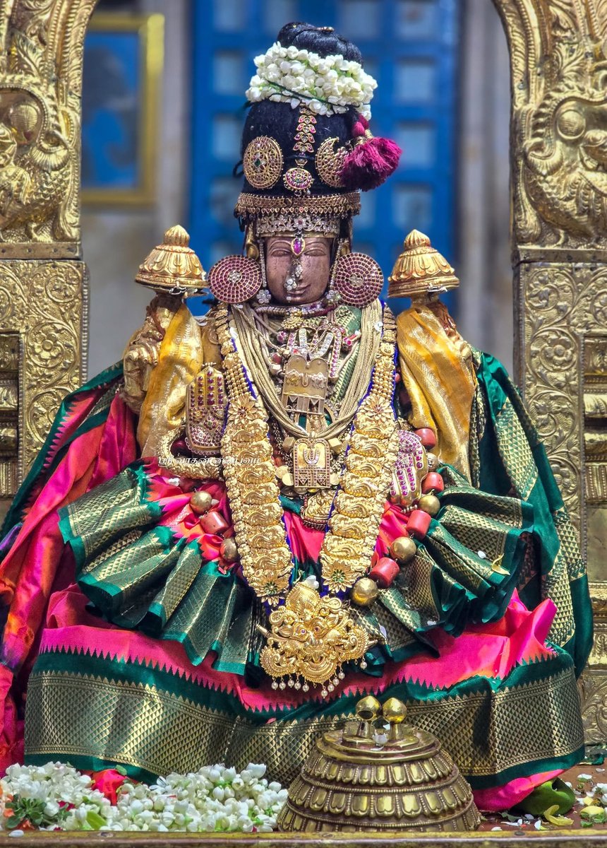 FCAACMA1976's tweet photo. Sri Perundevi thayaar Kadaksham https://t.co/KmVbvNzfkR