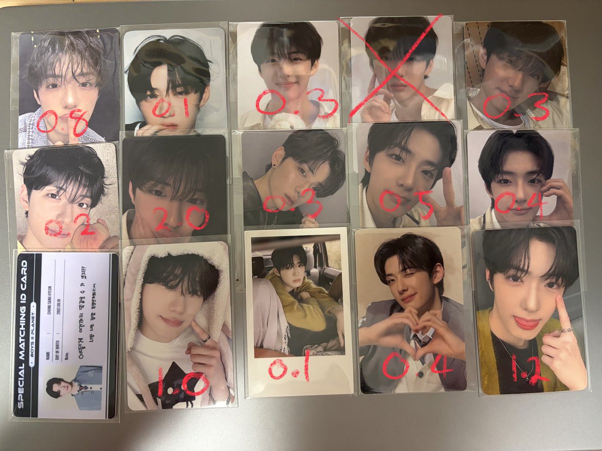 Sell134913's tweet photo. 알디원 정상현 포토카드 포카 팔아요 양도
photo card sell
https://t.co/cAe0vtHWNb

알파드라이브원 ALD1 alphadriveone 김준서 아르노 장지아하오 이리오 김건우 이상원 정상현 상현 허씬롱 조우안신 보플2 poca 포토카드 보이즈플래닛2 보이즈2플래닛 전시회 개냥이 https://t.co/LKQsD35ERW