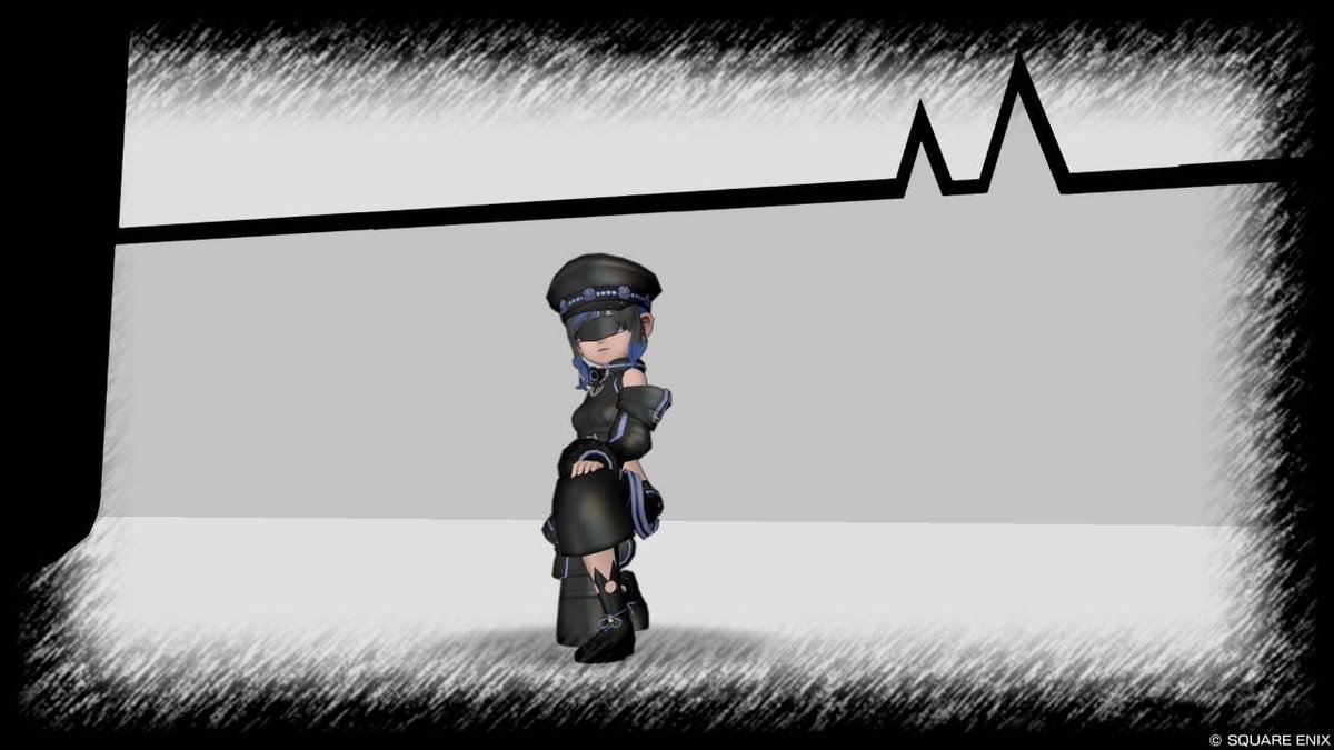 randayo_dqx's tweet photo. 新しいドレア装備眺めてたら作りたくなった
目を隠してサイボーグ的な感じに🔌
今までとは系統違うから新鮮

ｽﾀｼﾞｵ→ #ツルのばえばえスタジオ https://t.co/xYdIR0Uz7w