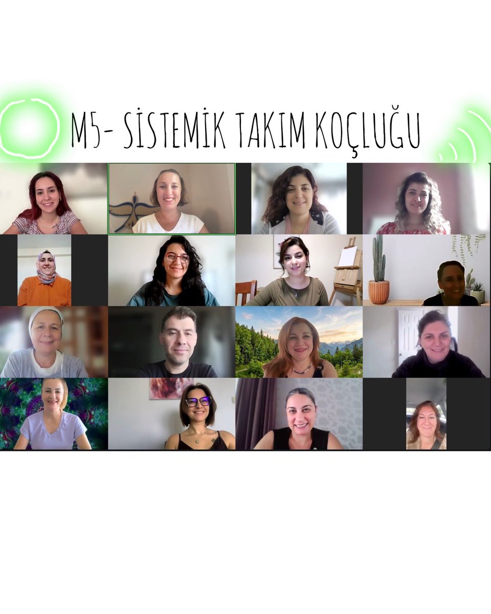 AnkaKocluk's tweet photo. 🌿 ICF LEVEL 2 Profesyonel Koçluk Sertifika Programımızın 5. modülü “Sistemik Takım Koçluğu” sonbahar grubumuz başladı!

Katılımcılarımızı gönülden tebrik ediyor, keyifli bir öğrenme yolculuğu diliyoruz. ✨

🔗 https://t.co/cDPSFQ5nhq

#SistemikTakımKoçluğu #ICFLevel2 https://t.co/prBxqecwGg