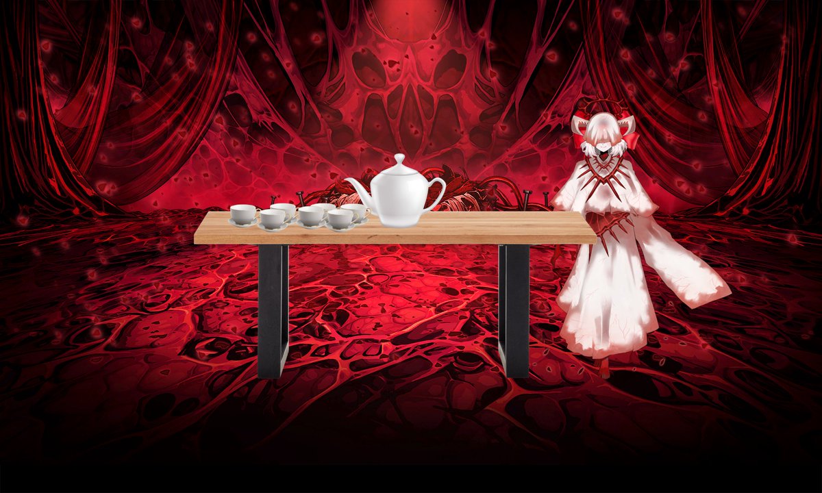 DanteManager12's tweet photo. @D1RTYH4CKER_010 Tea party..! https://t.co/6tD7UhYzm2