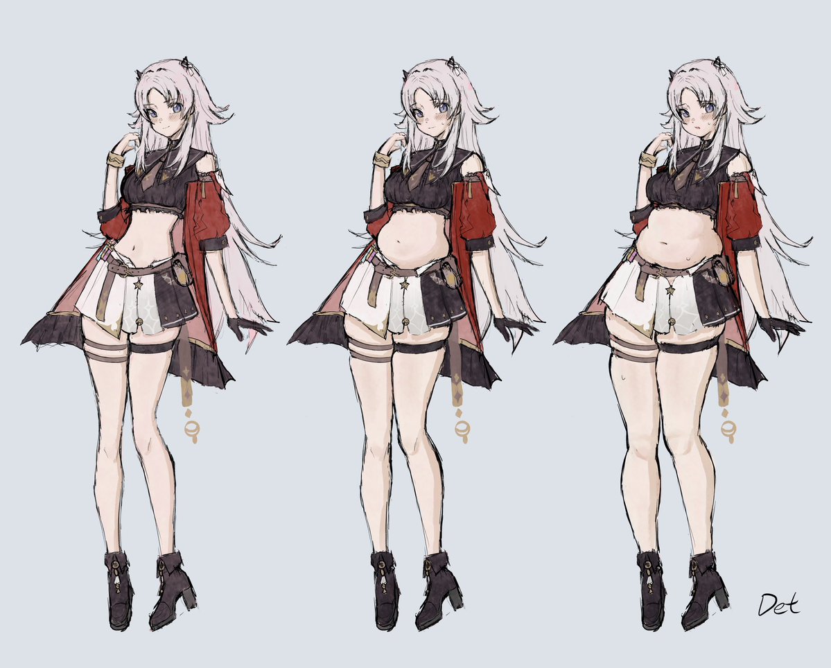 dettted's tweet photo. I’ve been inactive so have some Karia doodles https://t.co/YWnxNrJIEF