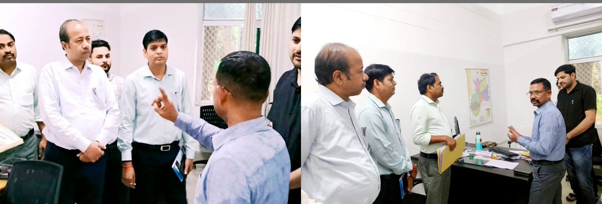 HindustanNewsEx's tweet photo. https://t.co/YowhP1SZkx
डीएम ने कलेक्ट्रेट स्थित आपदा कंट्रोल रूम का किया औचक निरीक्षण.
#DMHamirpur
#ssphamirpur #chirkut
#UttarPradeshNews #up #UPNews #UttarPradesh #mahobanews #mahoba #hamirpurup #UPNews #rath #hamirpur #UttarPradesh #maudha #sumerpur https://t.co/gyusHP2wvB