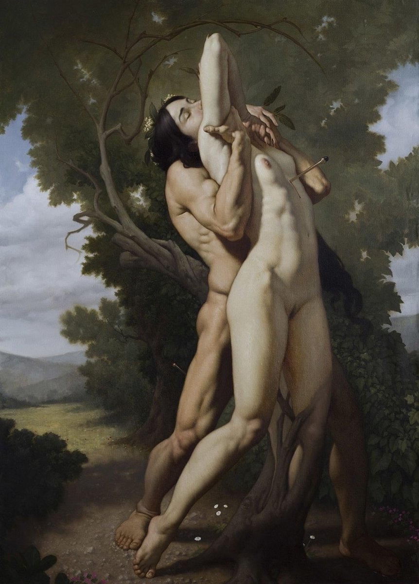 commence_vie's tweet photo. Roberto Ferri (Italian, born 1978) #art #paintings https://t.co/uXSV6LumCo