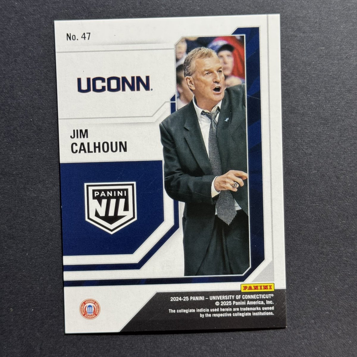 DukesCardVault's tweet photo. UConn FS

Calhoun — 2024-25 Panini Legendary Contenders #47 SP — $12
Gordon — 2004 SAGE HIT Authentic Auto #UA5 — $25

Both for $32 shipped tracked (bubble mailer).
DM.

#UConnBasketball #Huskies #CardTwitter #SportsCards https://t.co/eoOxTlVci0