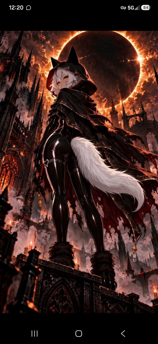 Guildedfeather's tweet photo. A tribute to all the shit Nines has been dealing with while still remaining true to who she is. (I wrote the lyrics. The image below is from her video.)
 https://t.co/pfXYSR5Coj https://t.co/iaos3VoKBV