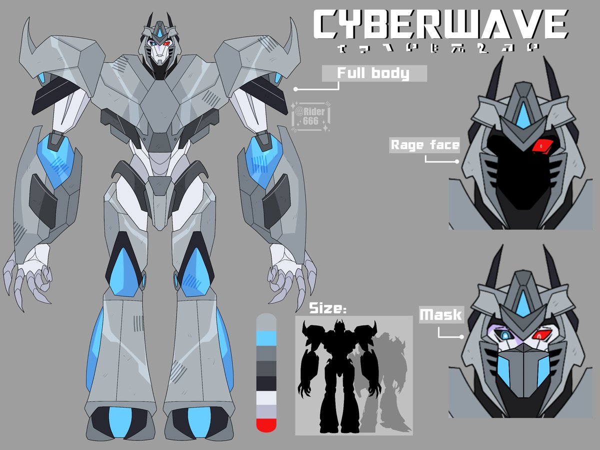 Megatron_666_'s tweet photo. New reference sheet and new design for my little baby 🫶🫶 (⚠️Design Inspired by @/ene_rg0n and @/oblivion_chan ⚠️) #tfp #transformers #robot #autobot #decepticons #oc https://t.co/k4jVkAZgAA