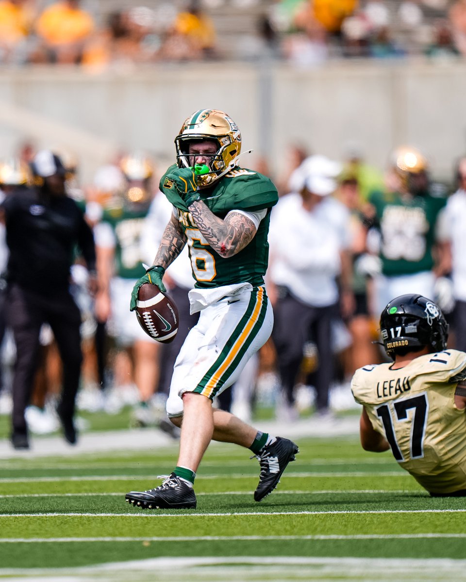 BUFootball's tweet photo. He's that guy. https://t.co/53nIxL2LNI