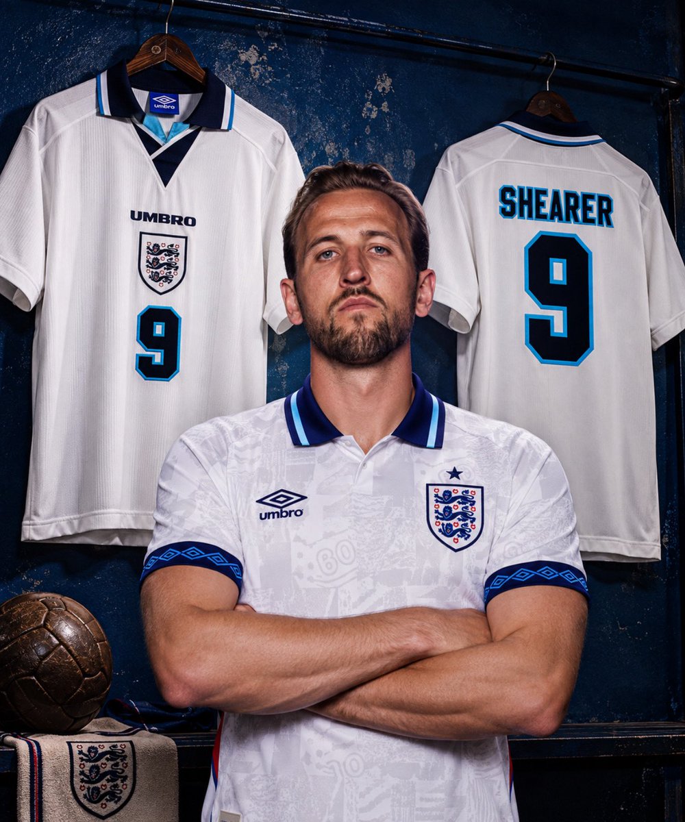 TopClass_FB's tweet photo. How wonderful it is to see sky blue and Umbro return to England's jerseys .. 🩵🏴󠁧󠁢󠁥󠁮󠁧󠁿🤩 https://t.co/RcXx5RCoGm