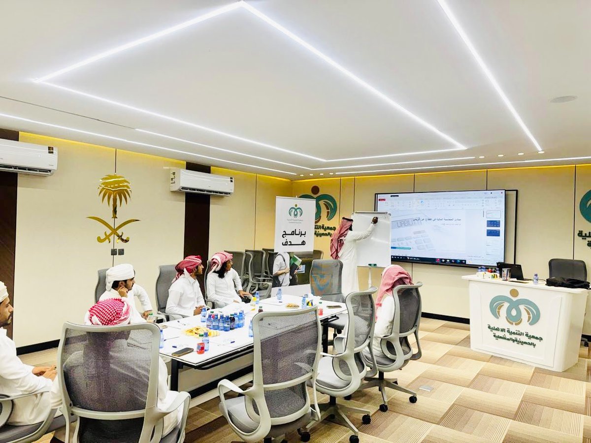 tanmiah_hm's tweet photo. قدمت جمعية التنمية الأهلية بالحصينية والمشعلية، ضمن برنامج هدف، دورة "مبادئ المحاسبة المالية في القطاع غير الربحي" لأعضاء نادي المحاسبين.
وشهد اللقاء الثاني:
1. تطبيقات عملية على القيود.
2. ⁠إعداد ميزان المراجعة .
3. ⁠المصطلحات المحاسبية في القطاع غير الربحي.
4. ⁠معرفة طبيعة الحسابات وأنواعها في القطاع غير الربحي .
5. ⁠تخصيص التكاليف.
@saudi_aramco
@EhsanSA
#هيئة_المراجعين_والمحاسبين #القطاع_غير_الربحي
