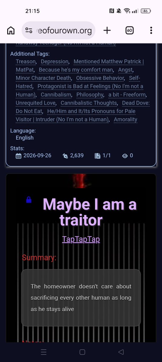 HiIloveBread's tweet photo. Short palegun fic up yippeeee. Although honestly it can be interpreted as platonic. It can be anything you want it to be, completely up to you https://t.co/HaVPCRsMyX