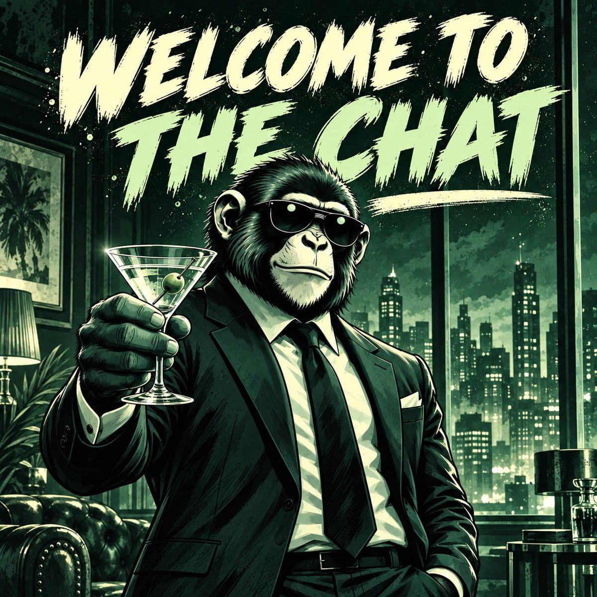 Apeshit_co's tweet photo. GM degens. Just a reminder that the $APESHIT Coalition Telegram is now open, active, and ready to welcome new community members. 

There's a contest to kick things off that ends tomorrow at midnight. Details in pinned message on Telegram. Cheers to you legends, have a good weekend. 
https://t.co/CCUqMqVaFv