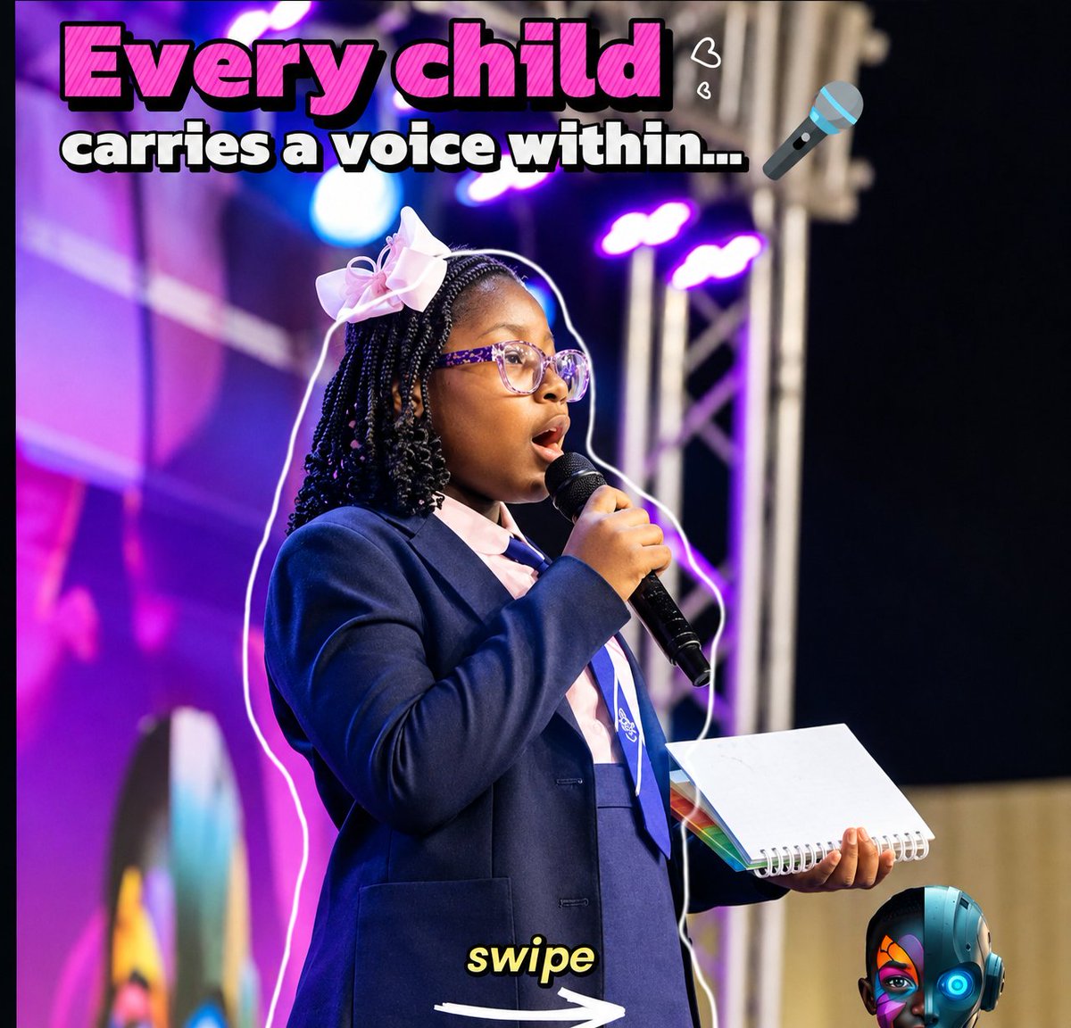 Indepthcomputer's tweet photo. Every child has something to say, something to create, and something to contribute.

When we give children the opportunity to express their ideas, and build with their own hands, we’re doing more than teaching them. https://t.co/FDOICDIZ58